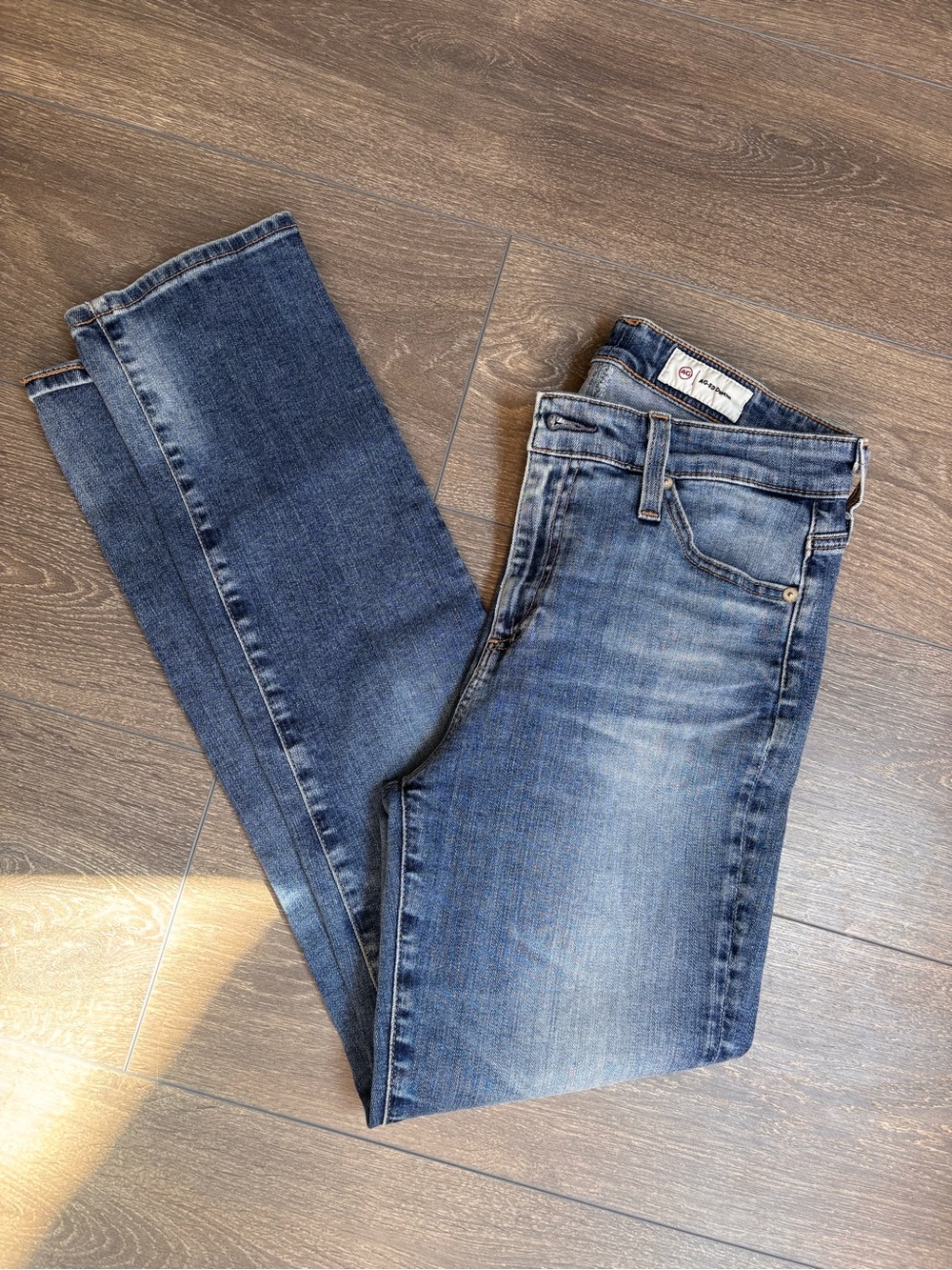 Ag Adriano Goldschmied Women's Medium Blue Jeans